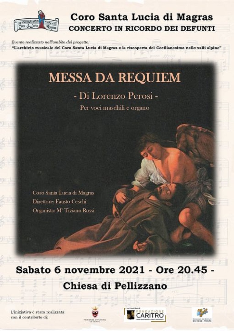 A Pellizzano un concerto pro defunctis