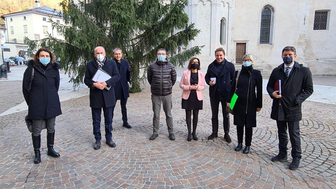 Mal&eacute; e Val di Sole, un territorio unito