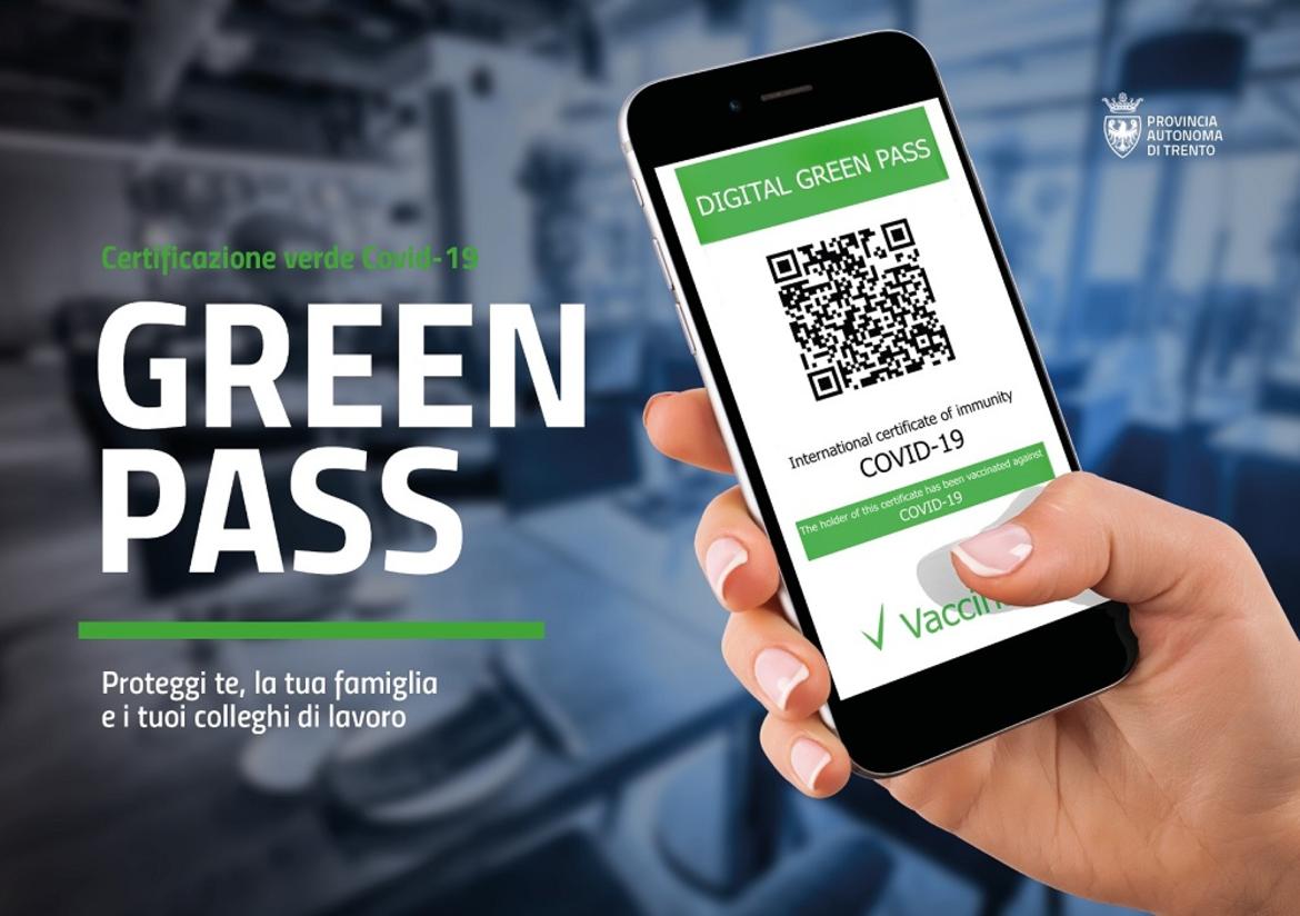 Green pass: istruzioni per l"uso