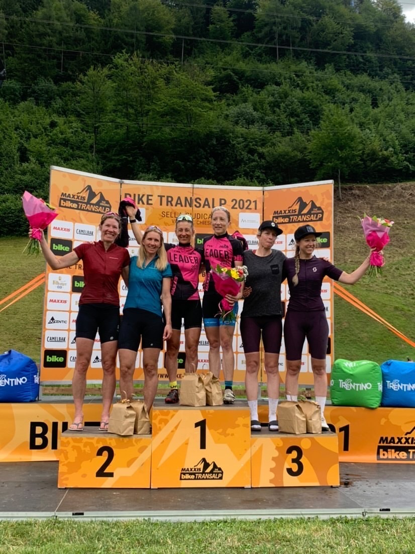 Lorenza Menapace, regina della Transalp