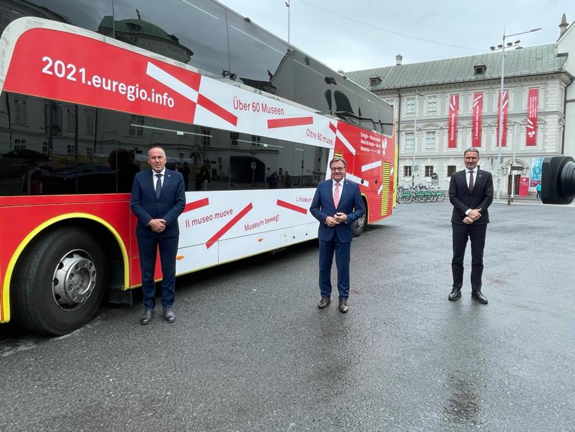 Inaugurato a Innsbruck l"Anno dei Musei dell"Euregio 2021