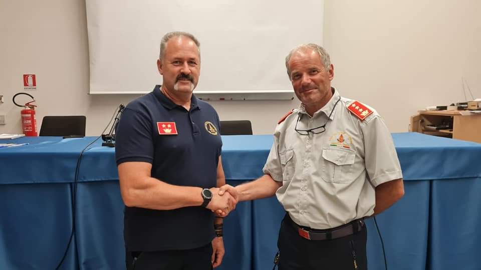 Oscar Betta alla guida dell'Unione distrettuale di Cles