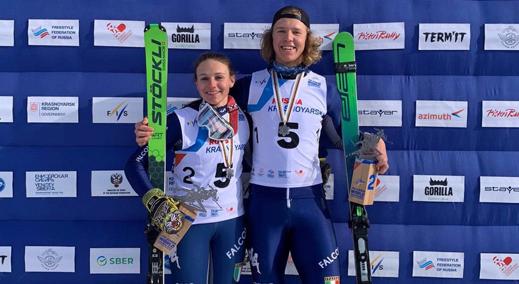 Deromedis, argento anche nello skicross a squadre con Chesi