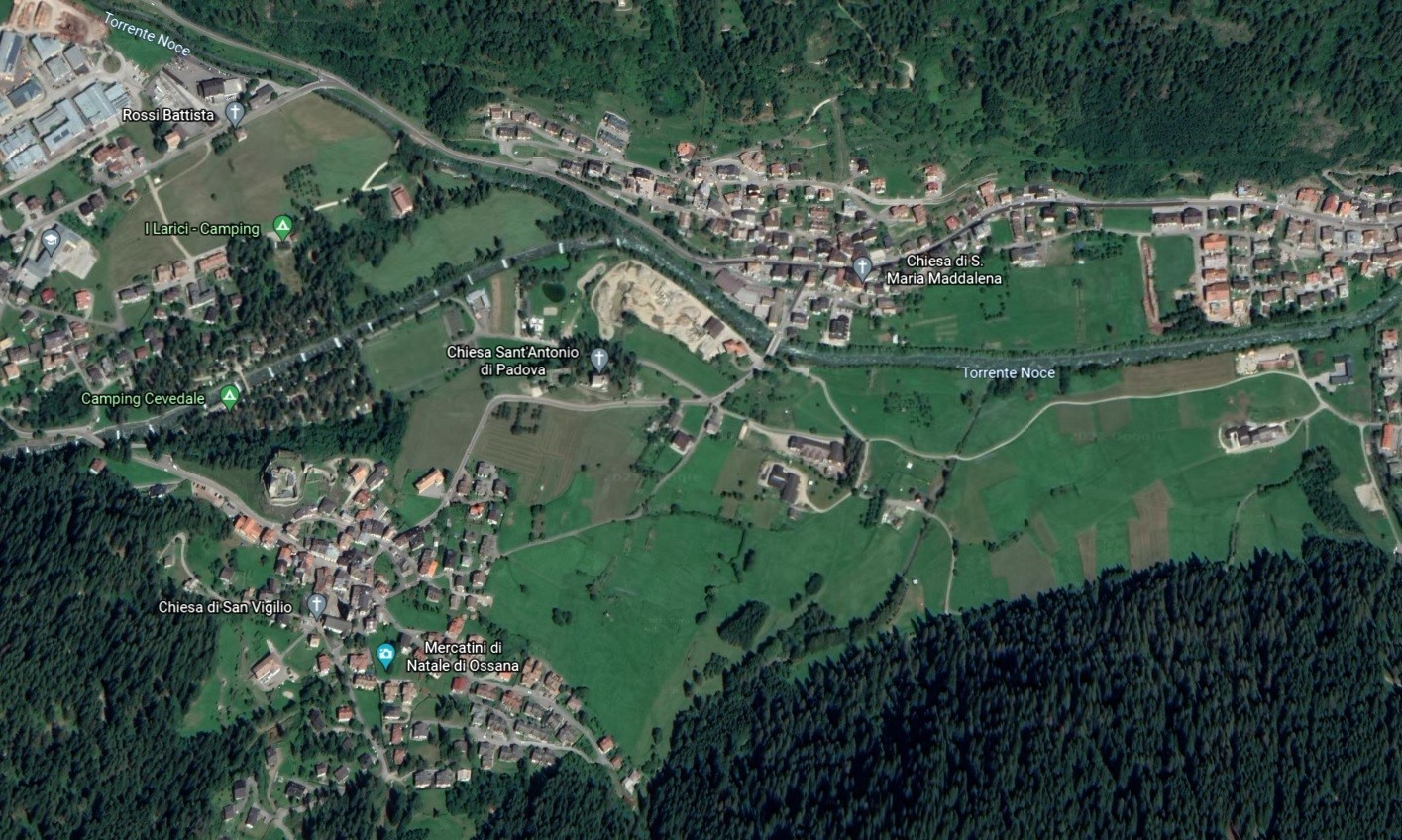 Campo gara kayak, chiesta la pubblica utilit&agrave;  per la centralina Cusiano 2