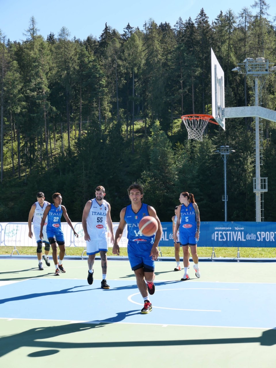 Voglia di basket in Val di Non
