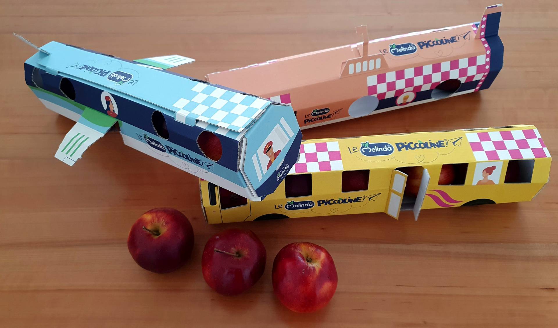 Melinda lancia le piccoline