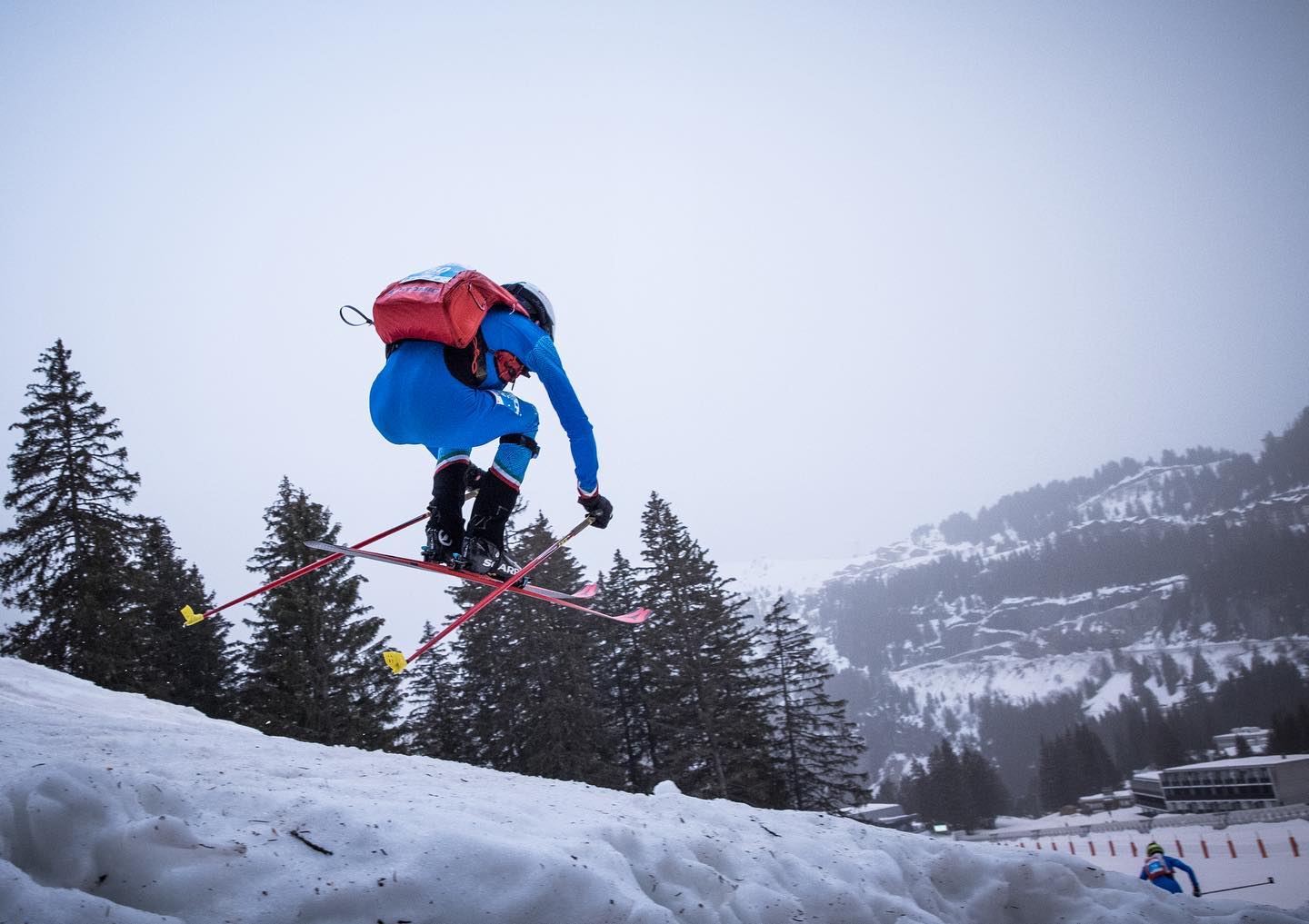 Magnini e Moreschini argento a Flaine