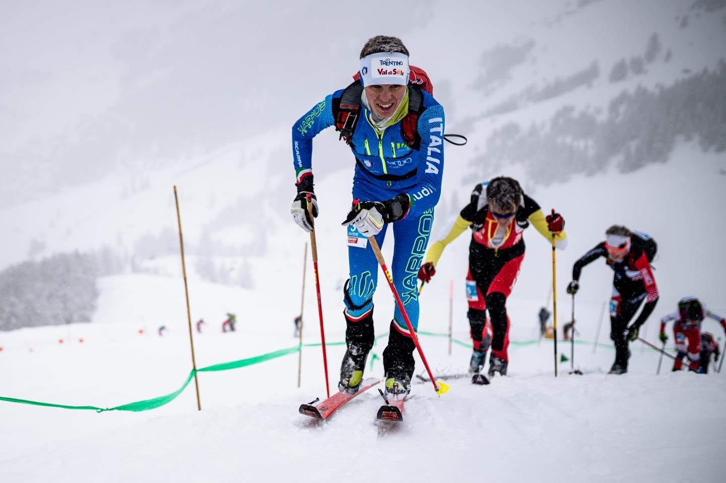 Sci alpinismo, a Verbier brillano gli atleti solandri