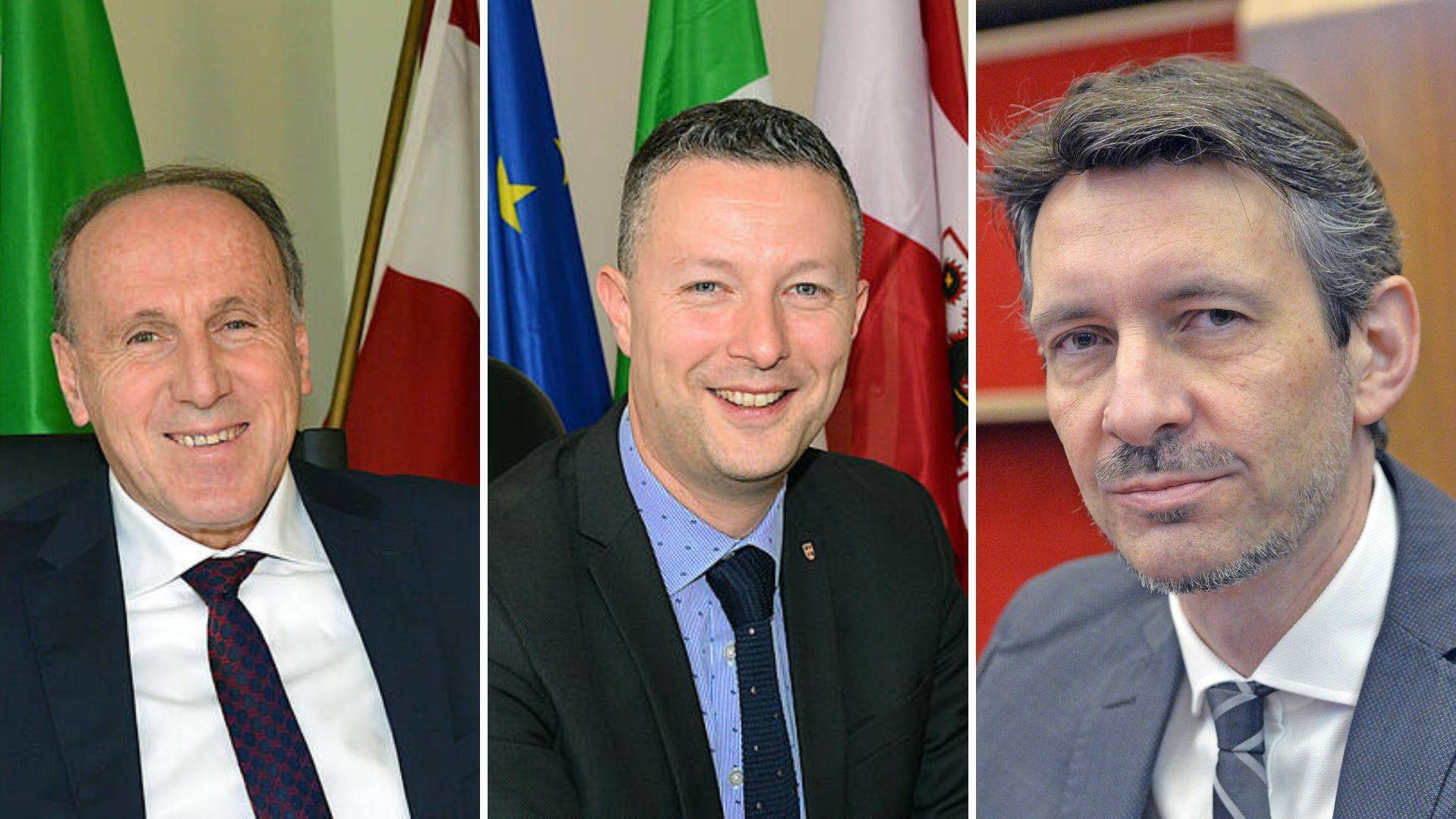 Riviste le competenze in Giunta: nuove deleghe a Spinelli, Gottardi e Tonina