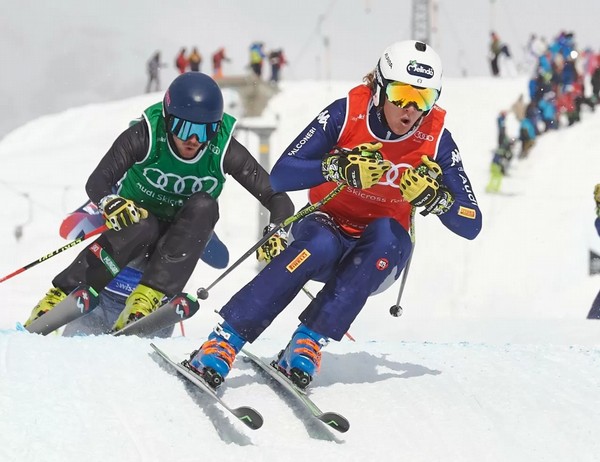 Deromedis riporta l"Italia sul podio in Coppa del Mondo