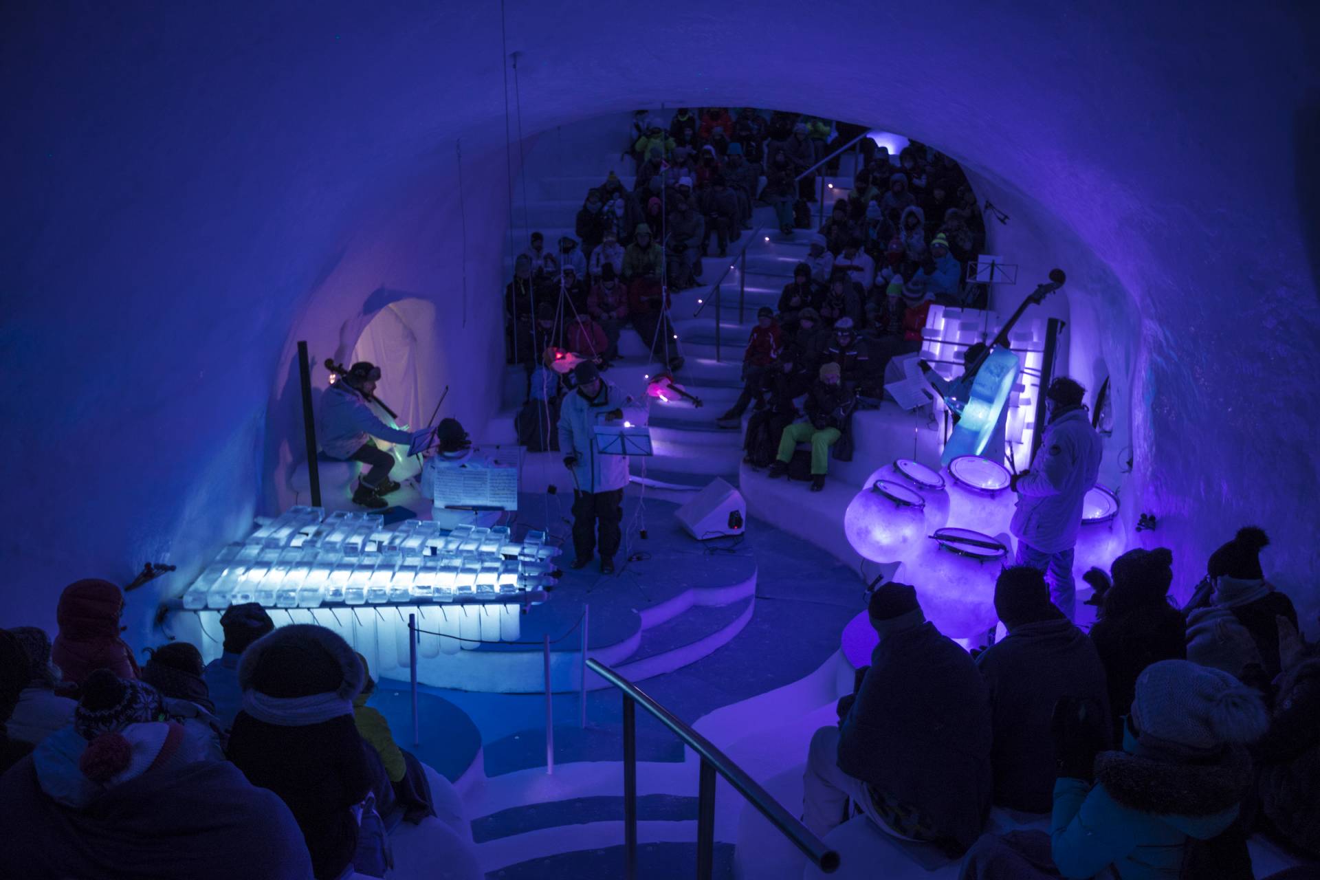 Ice Music Festival sul Ghiacciaio Presena vince il premio per l'idea pi&ugrave; innovativa e sostenibile  