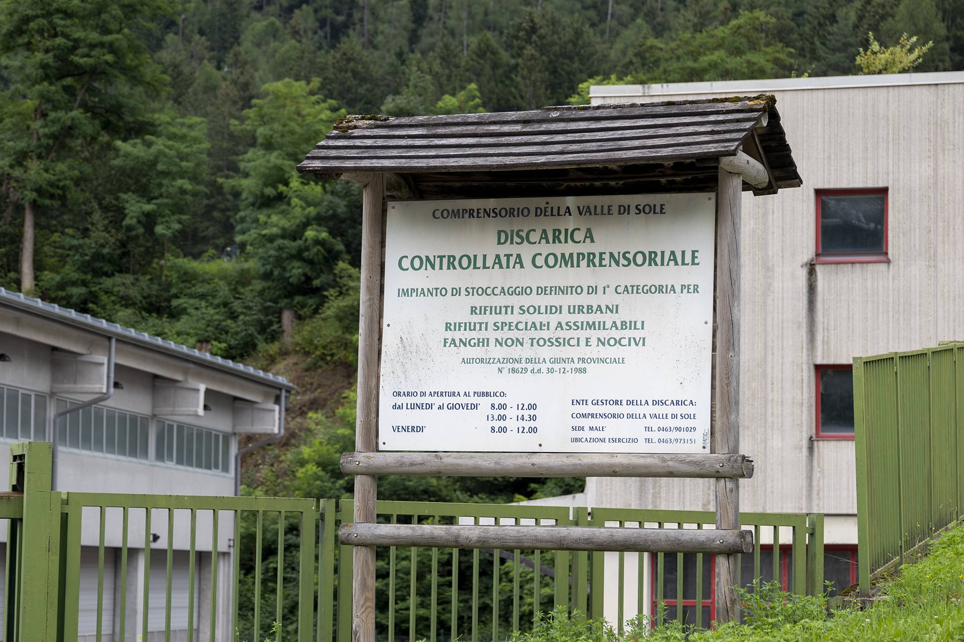 Discarica, scelta contraddittoria che preoccupa