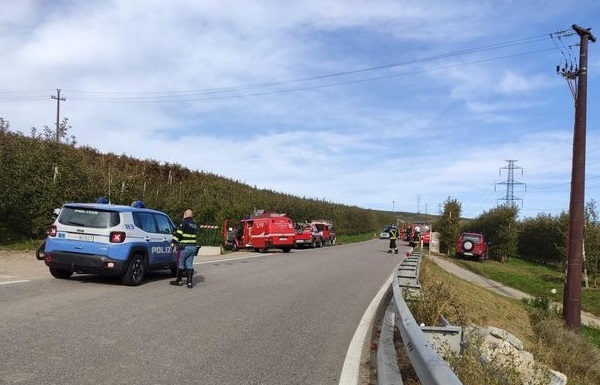 Incidente stradale a Denno: vigili del fuoco insultati