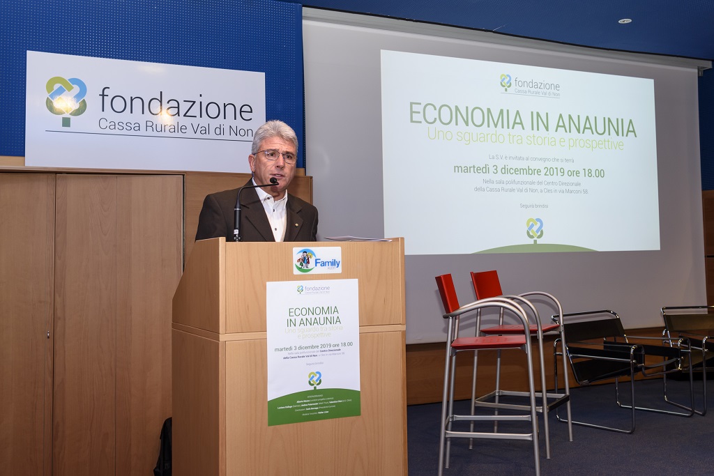 Fondazione Cassa Rurale Val di Non sbarca sul web