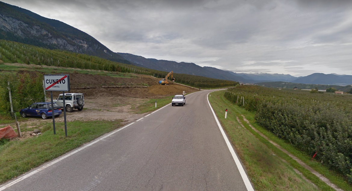 Lavori urgenti in Val di Non, dal fondo di riserva 1,1 milioni di euro