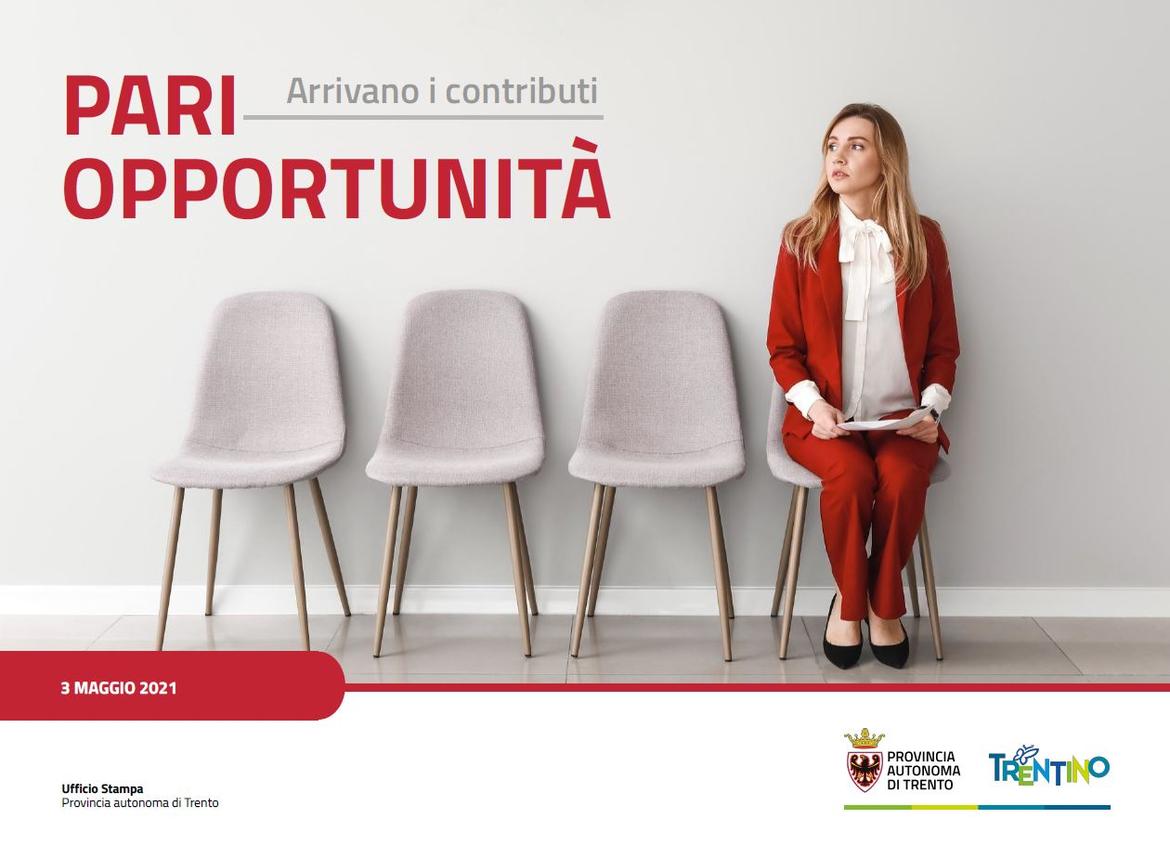 Pari opportunit&agrave; : arrivano i contributi