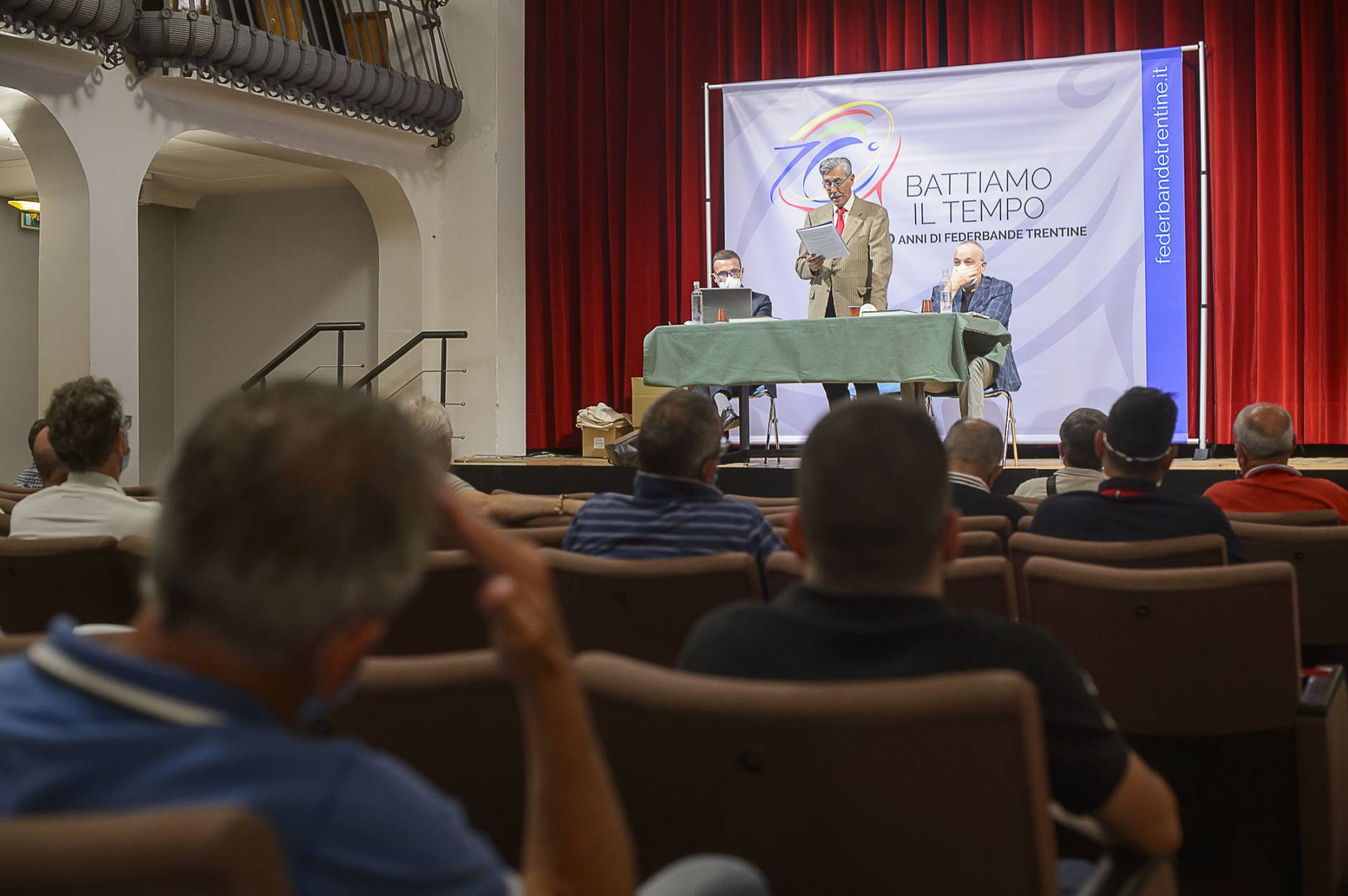 Per le Bande Trentine il futuro comincia a 70 anni