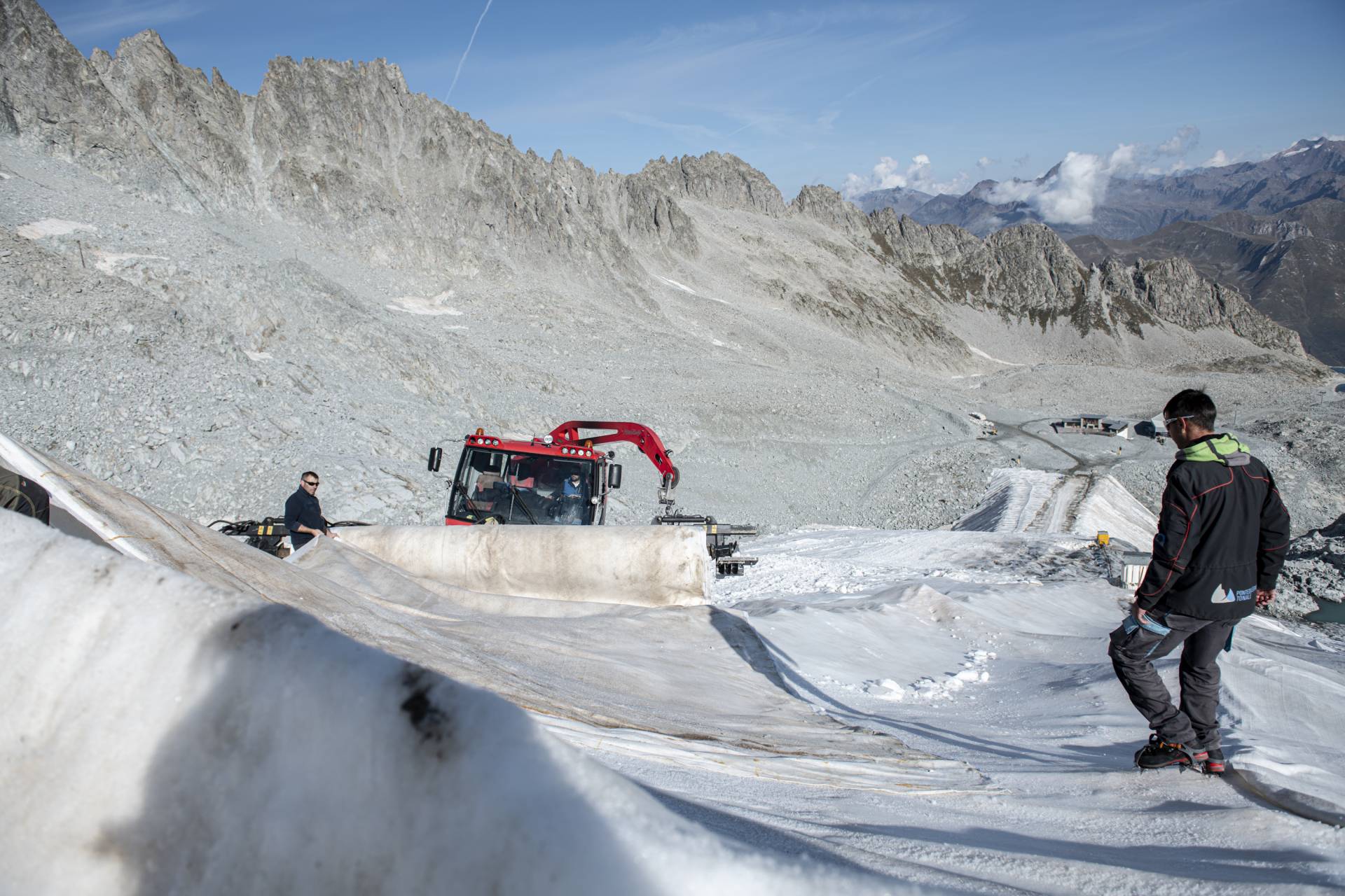 L"estate finisce, il Presena si «scopre»