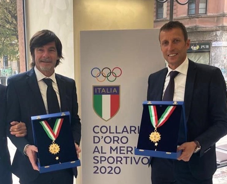 A Fondriest e Moser i Collari d'Oro 2020 del Coni