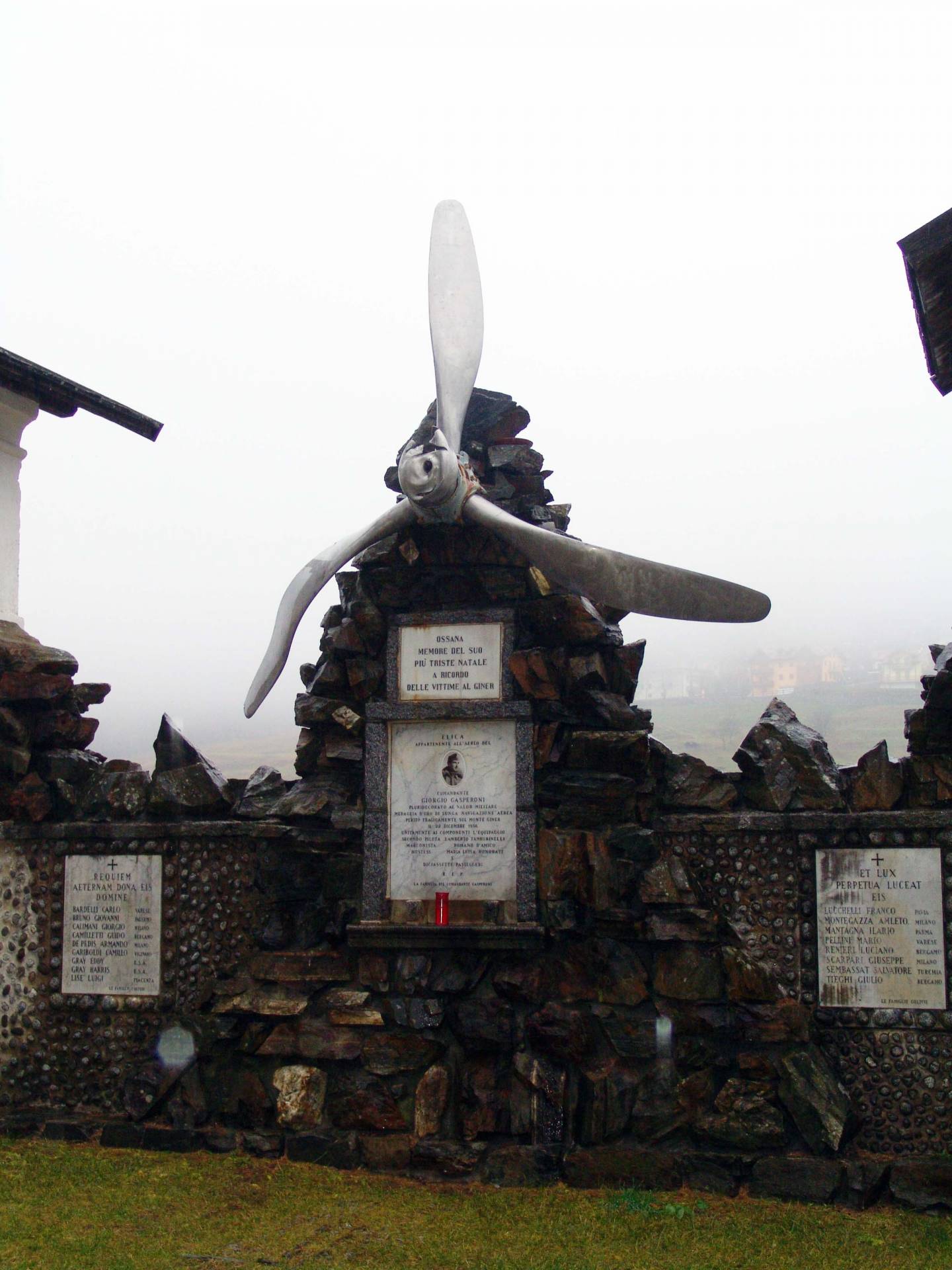 65 anni fa, la tragedia aerea del Giner