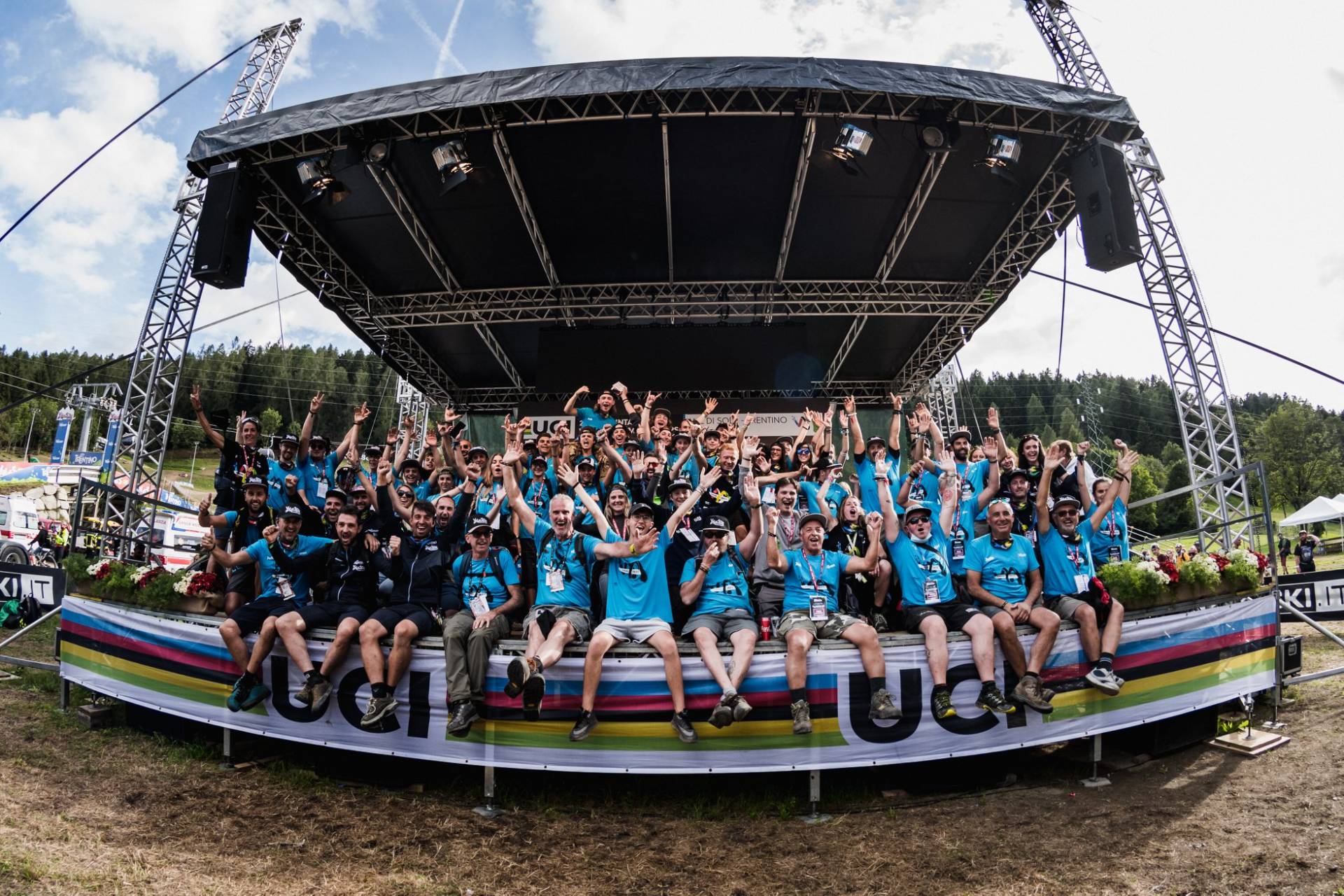 A Daolasa, un centro federale della mountain bike
