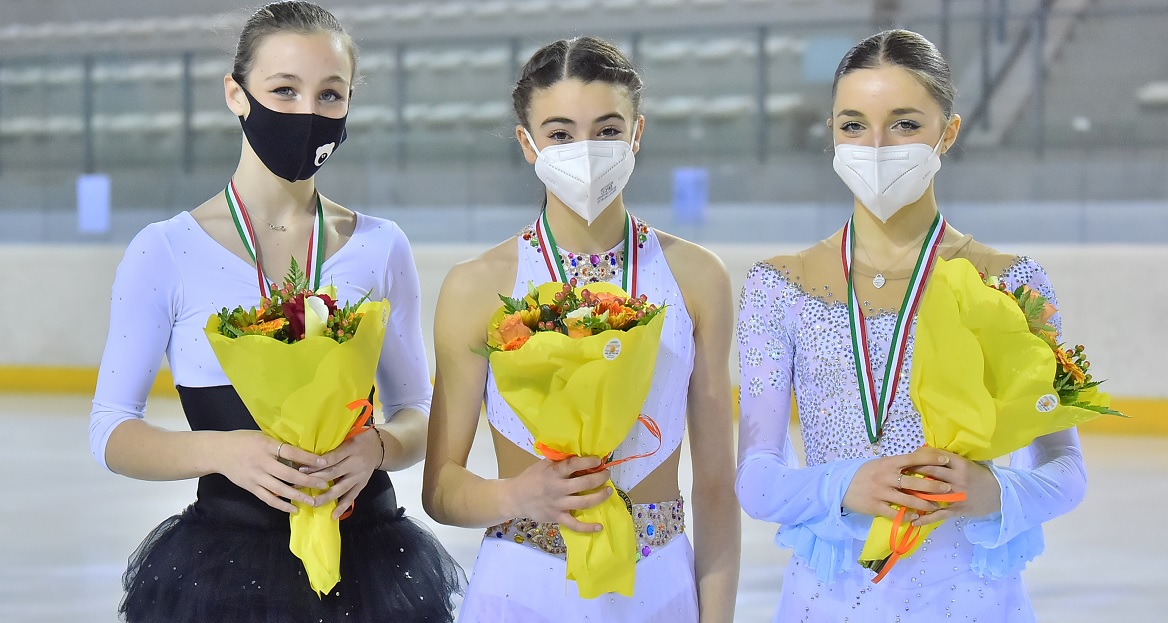 Clara Zadra, argento tricolore