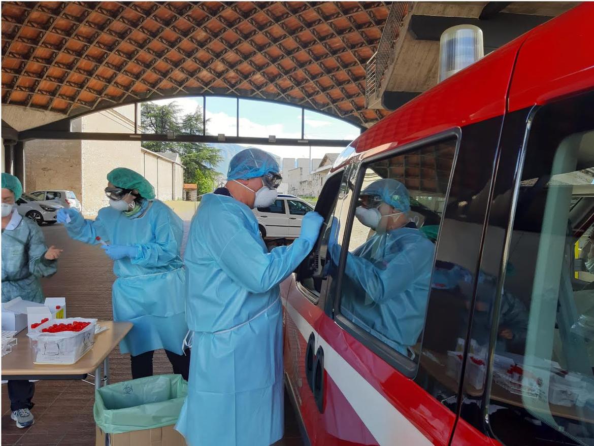 In Trentino 4 persone decedute. In leggero calo i ricoveri