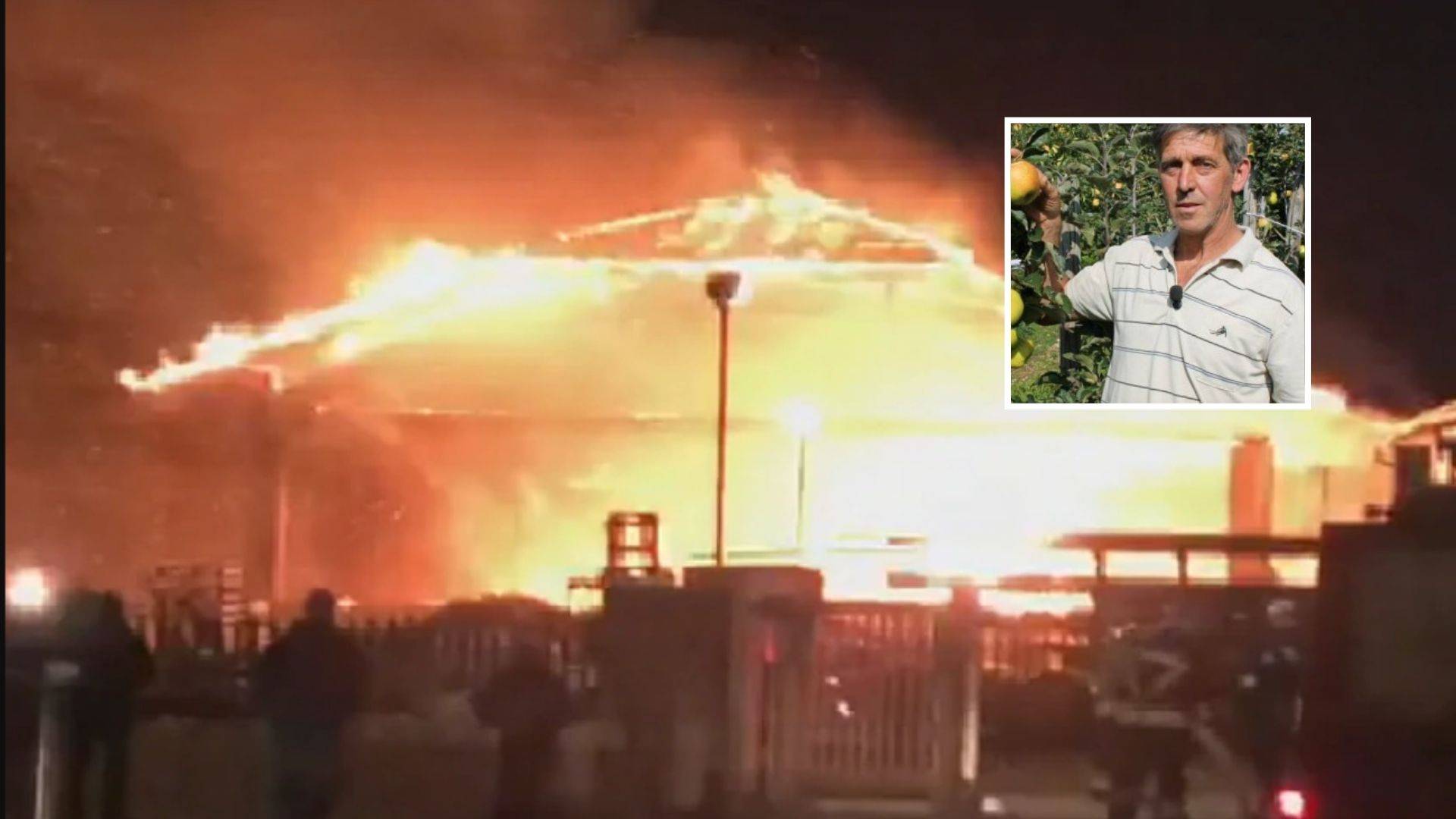 Gara di solidariet&agrave;  per il fienile andato a fuoco