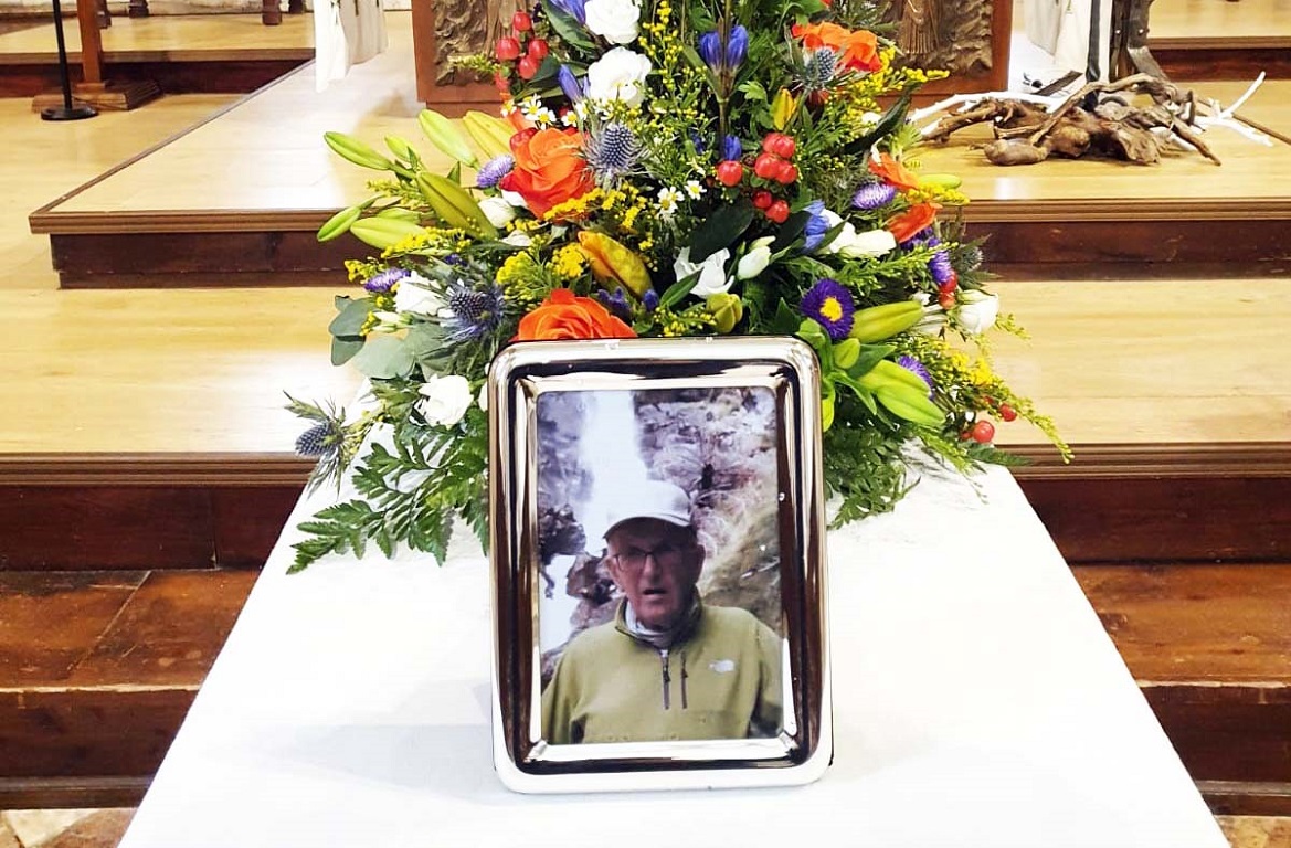 Sanzeno saluta commossa il dottor Camagna