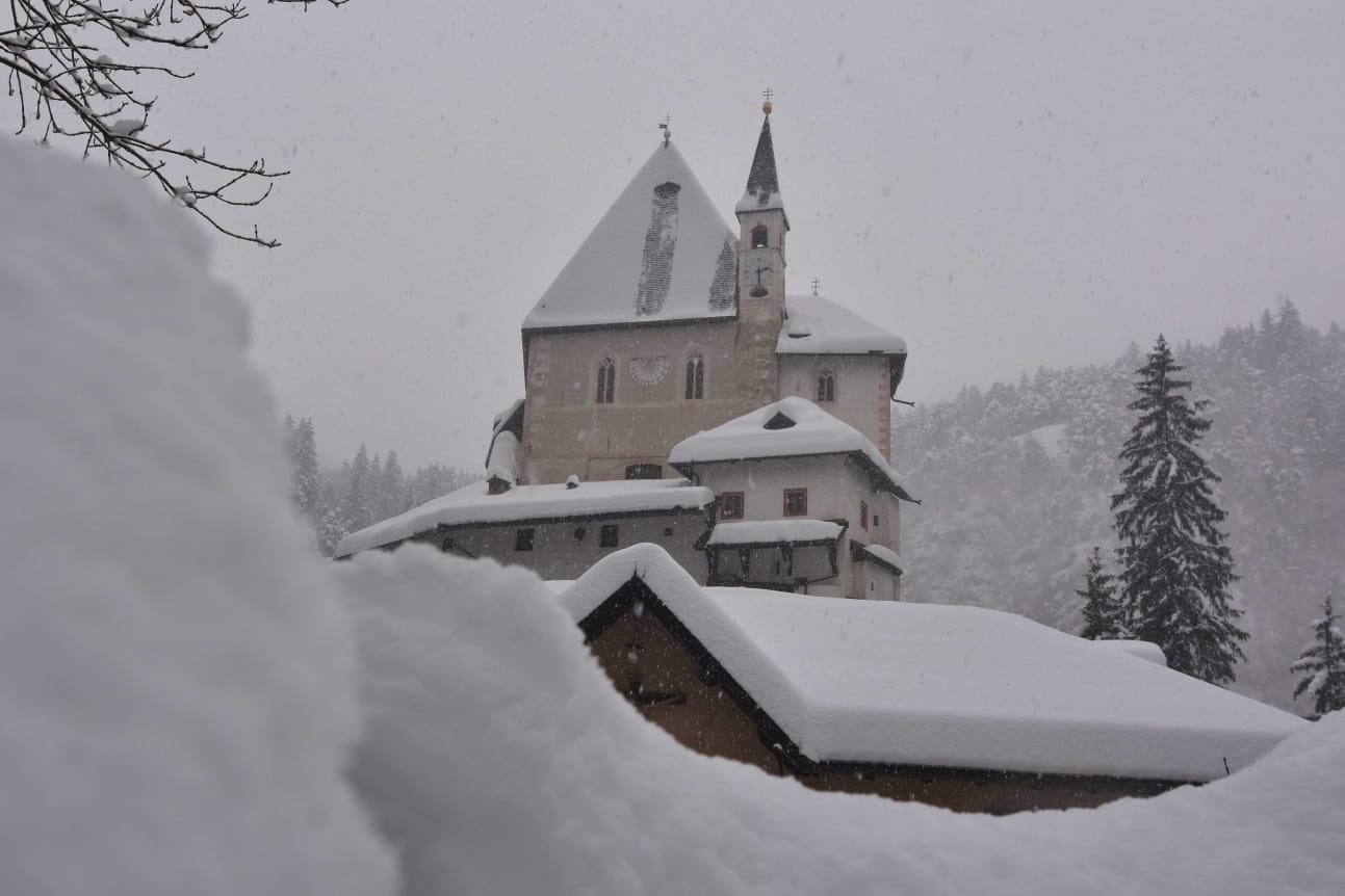 Un inverno nevoso e sopra la media