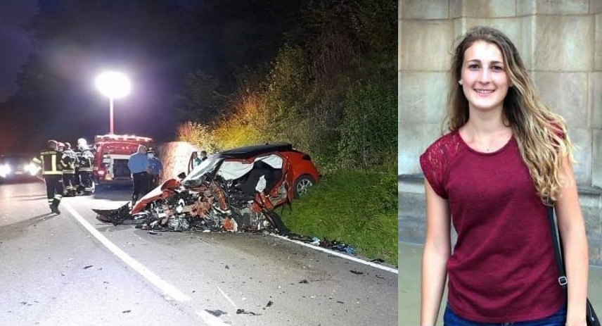 Silvia, una brava ragazza. La comunit&agrave;  di Denno in lutto