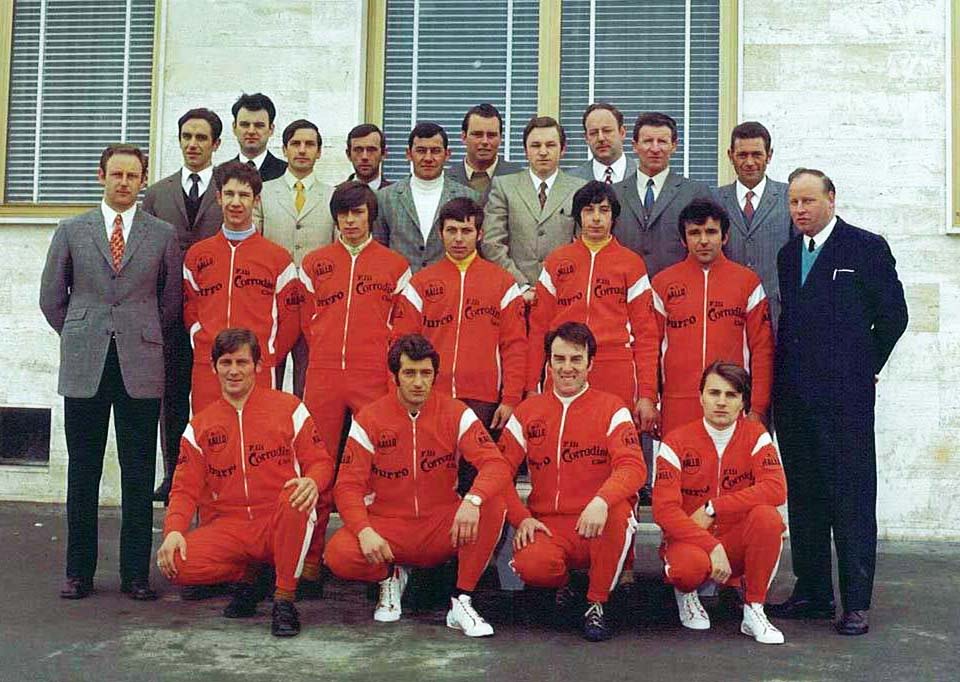 Rallo saluta commossa Ivo Valentini