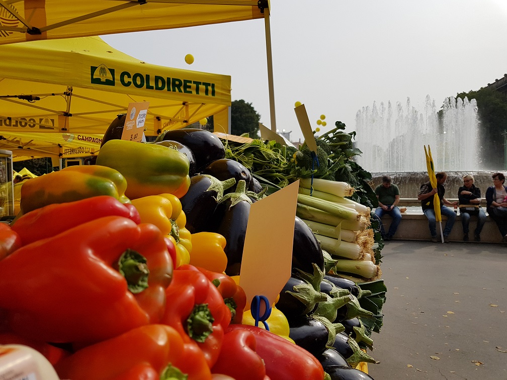 Zona rossa: i mercati di Campagna Amica aperti in sicurezza