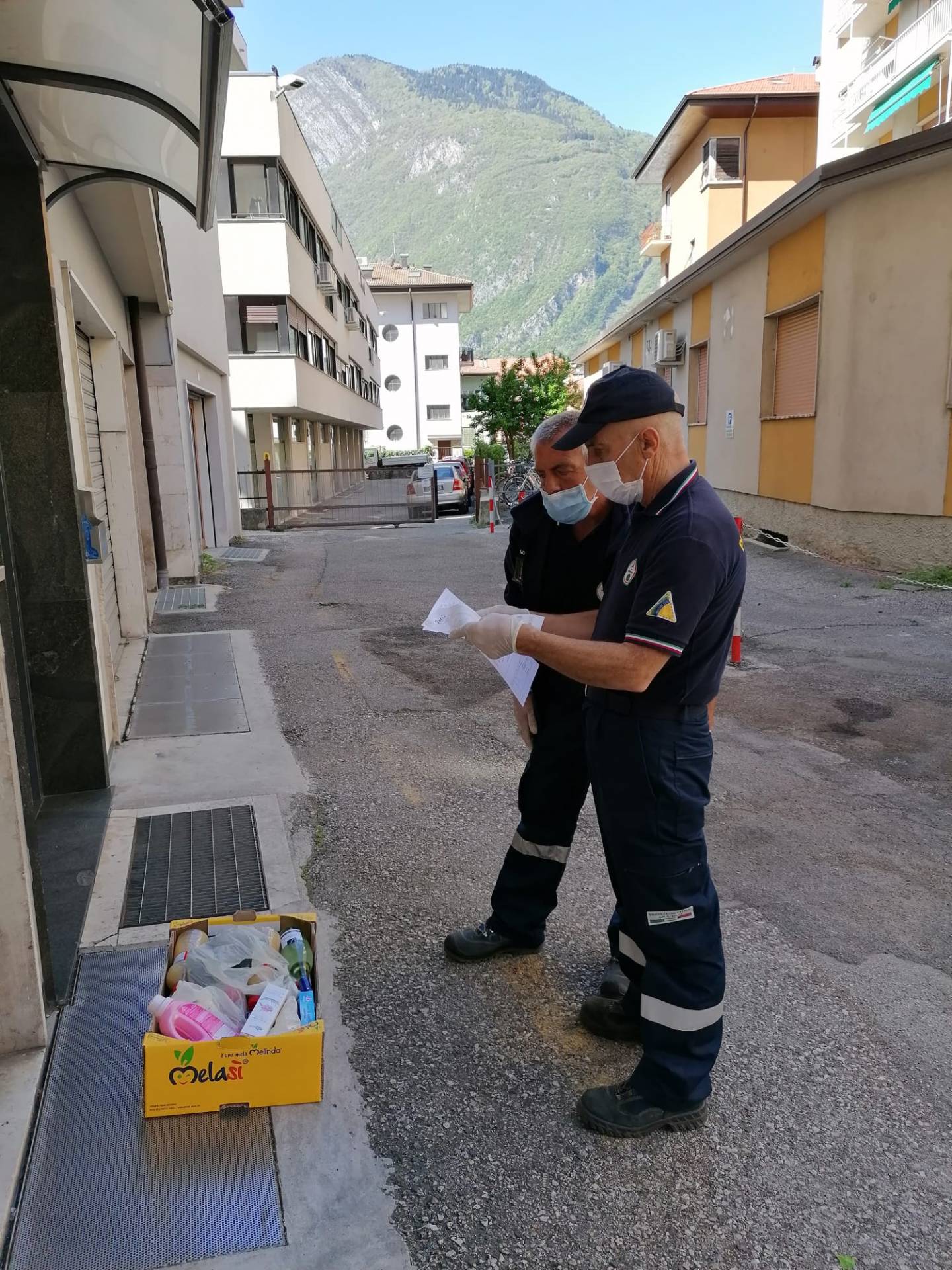 Si vota #Resta a casa passo io