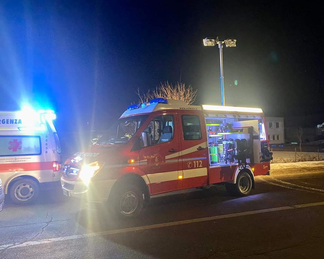 Notte di Natale con incidente