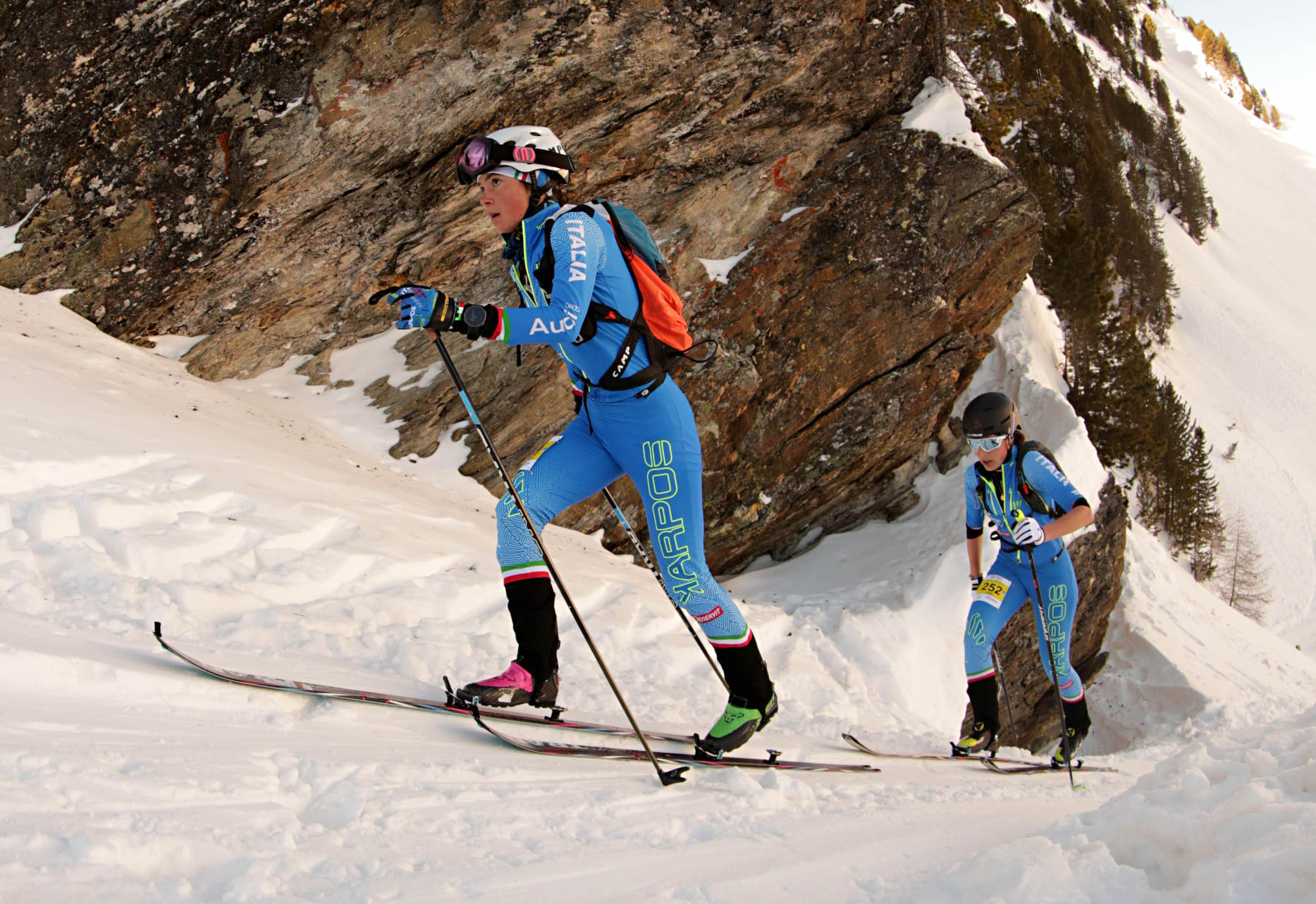 Doppio podio in Val Martello per Lisa Moreschini