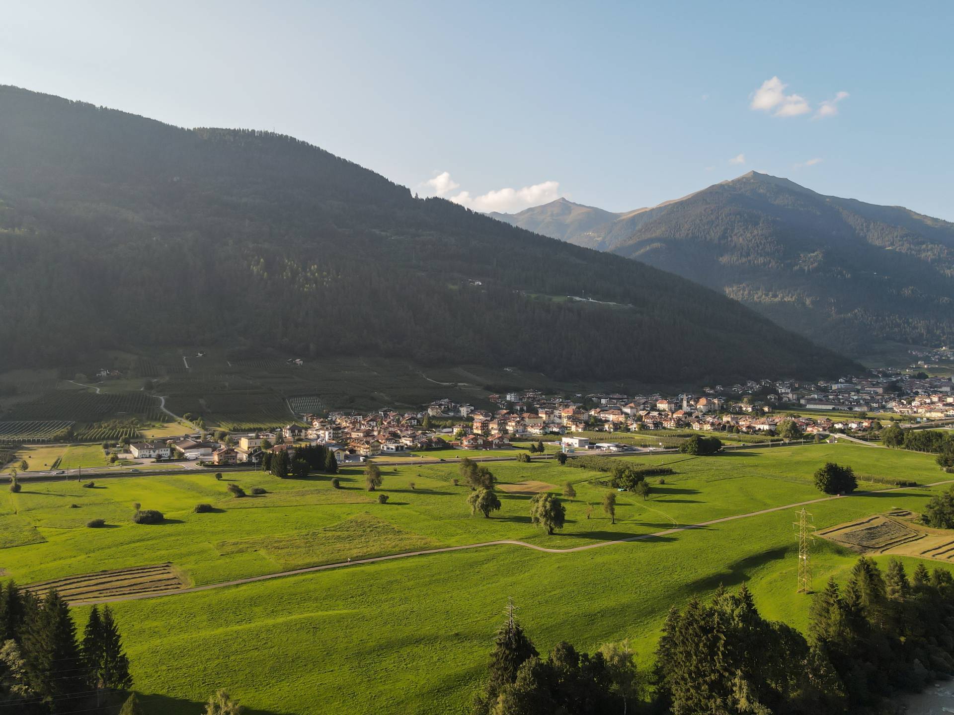 Croviana va messa in sicurezza