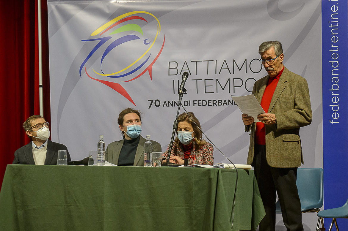 Presentato il piano culturale della Federazione dei corpi bandistici del Trentino
