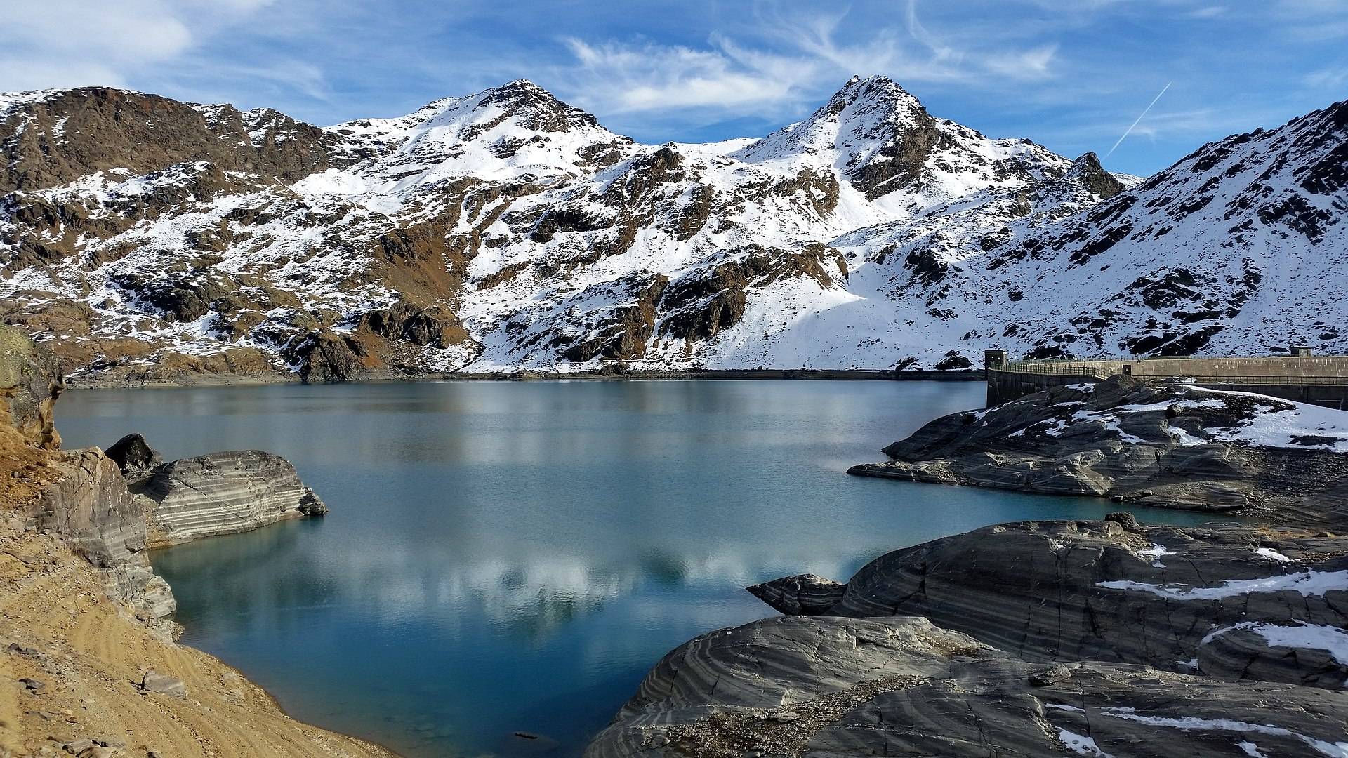Al Careser raffiche di vento fino a 86 km/h