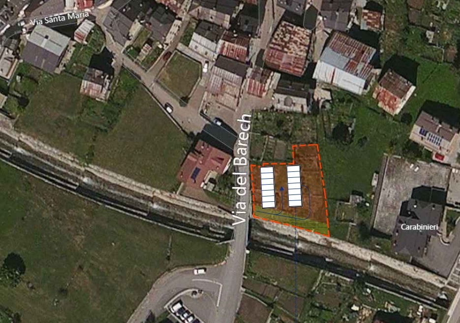 Parcheggi in zona Barech, il Comune di Vermiglio cerca acquirenti