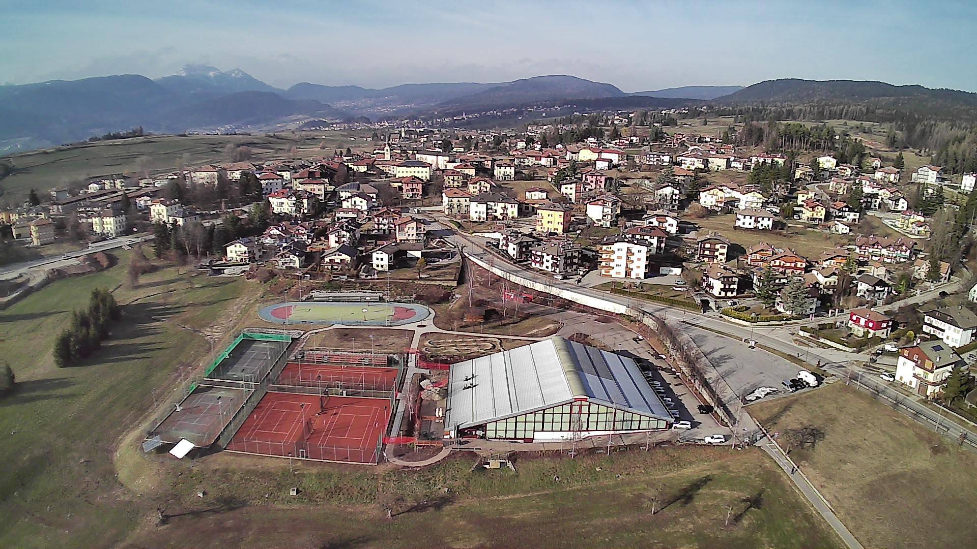 Il Centro sportivo si rif&agrave;  il look 