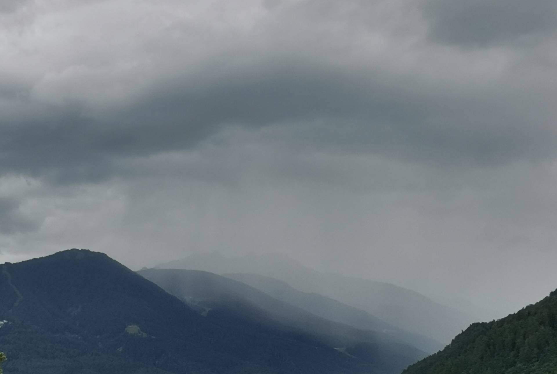 Meteo: allerta gialla in Trentino