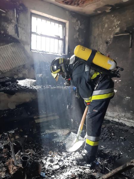 Incendio a Campodenno