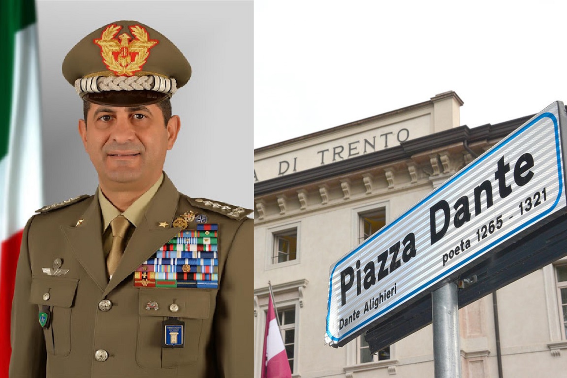 Covid19: atteso in Trentino il generale Figliuolo