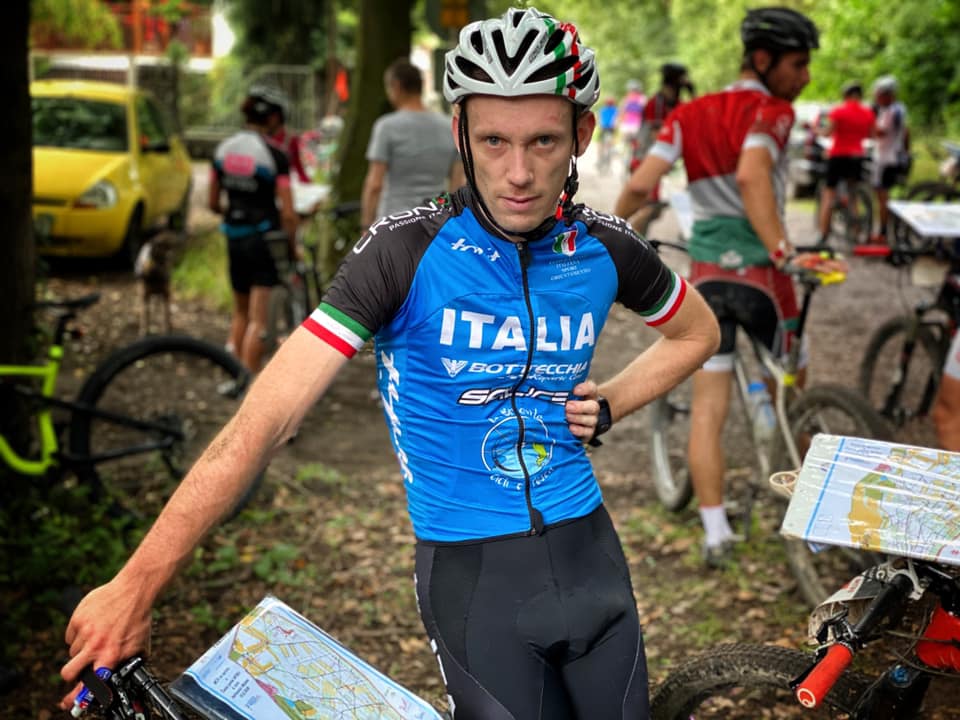    Luca Dallavalle si allena a Martina Franca