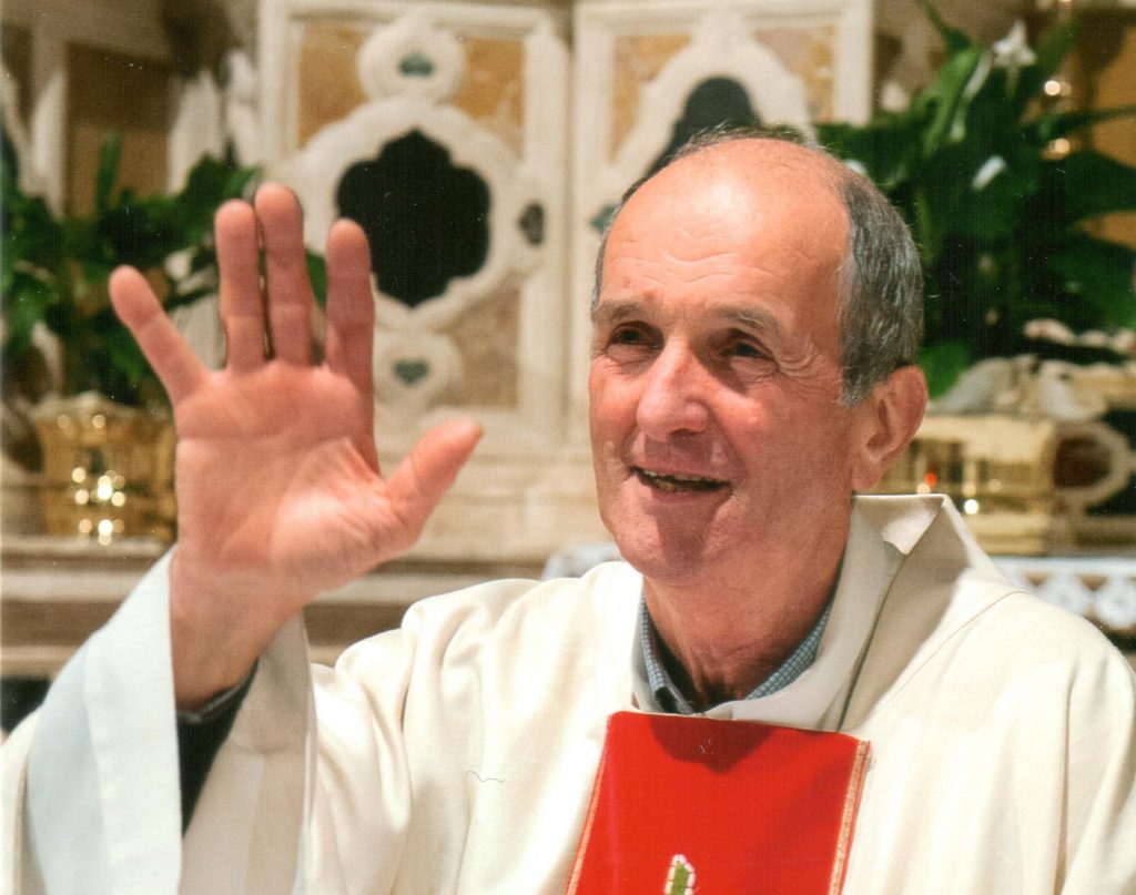 Addio a don Aldo Pizzolli