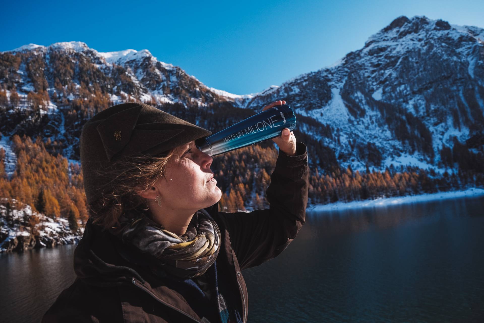 Uno Di Un Milione alla Conferenza dell'ONU sui cambiamenti climatici di Glasgow 