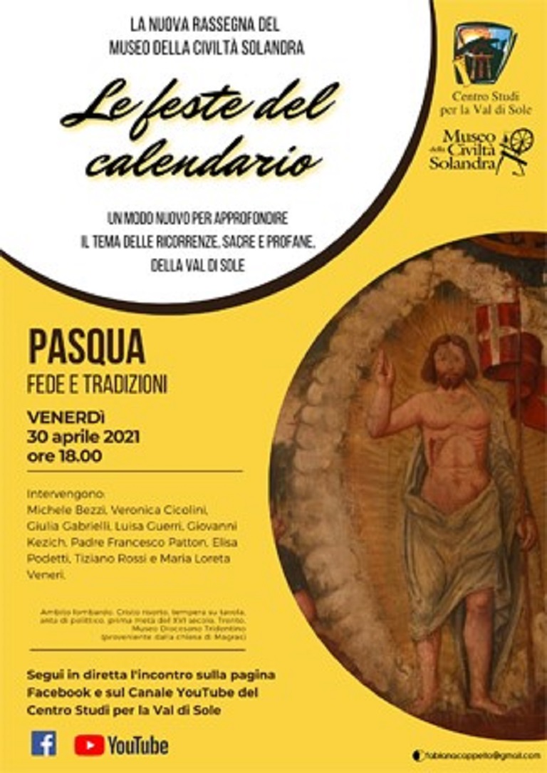 Feste del calendario: la Pasqua