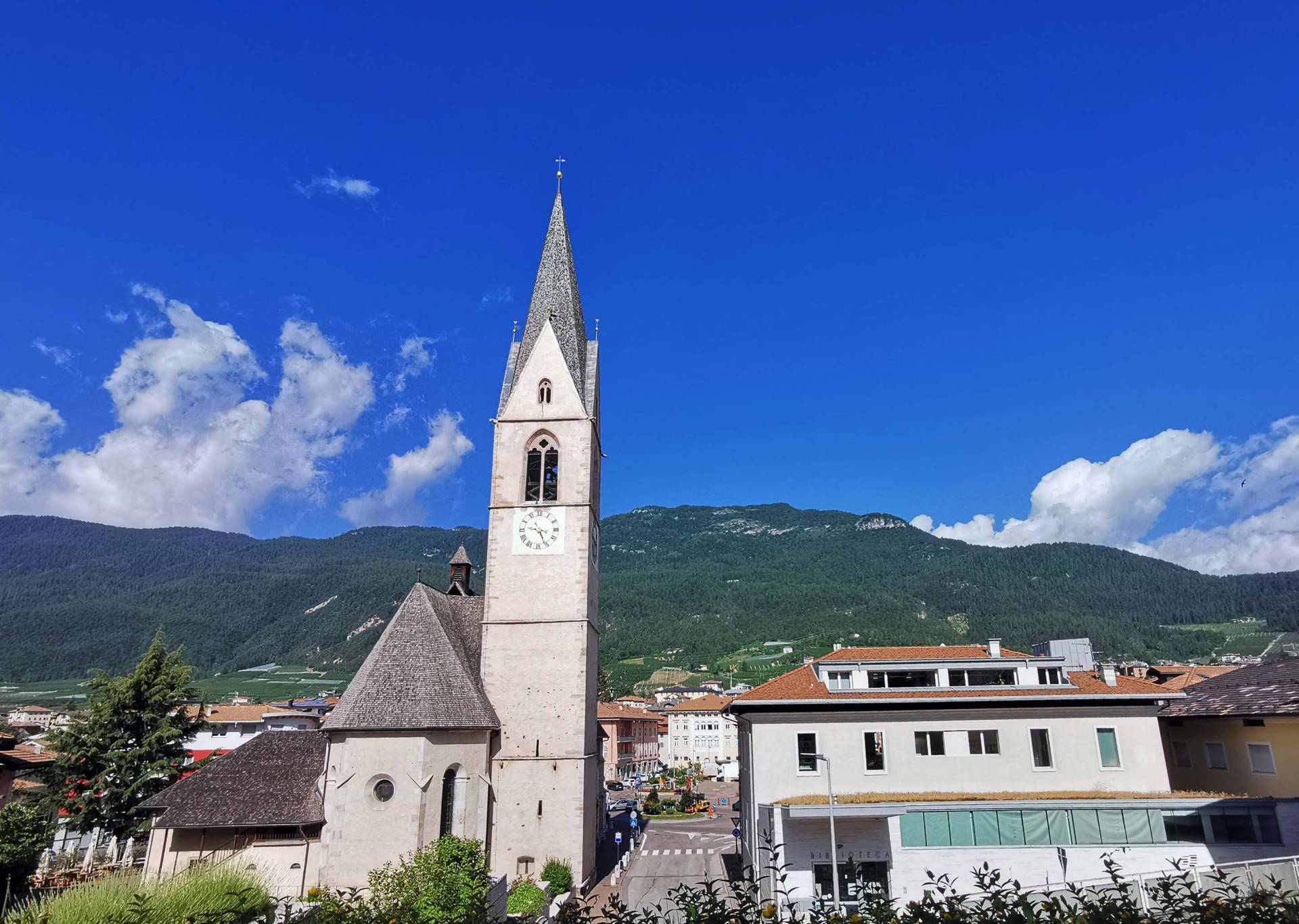 Caldo in arrivo anche in Trentino