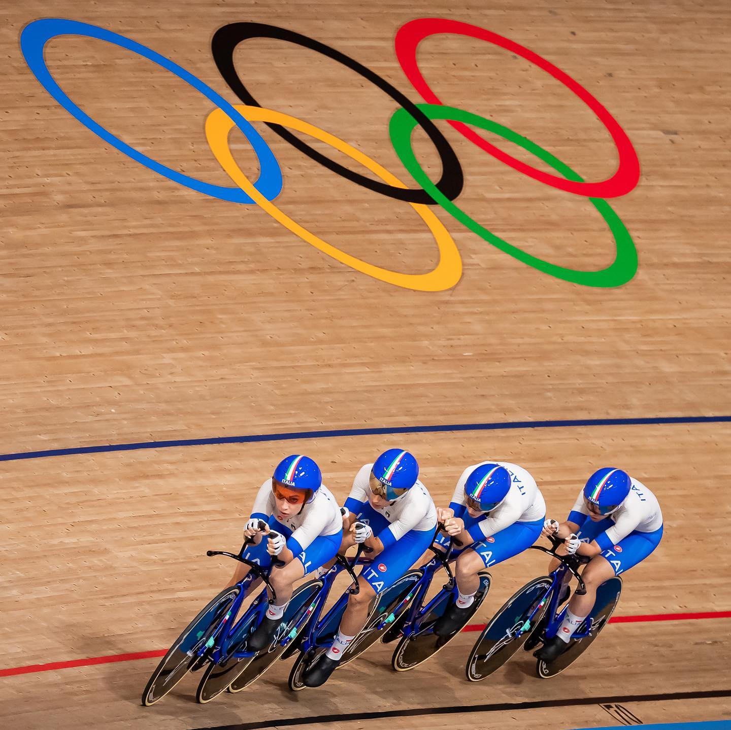 Per Paternoster e compagne non basta il record italiano